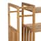 Organize It All Bamboo Shoe Rack with Umbrella Stand